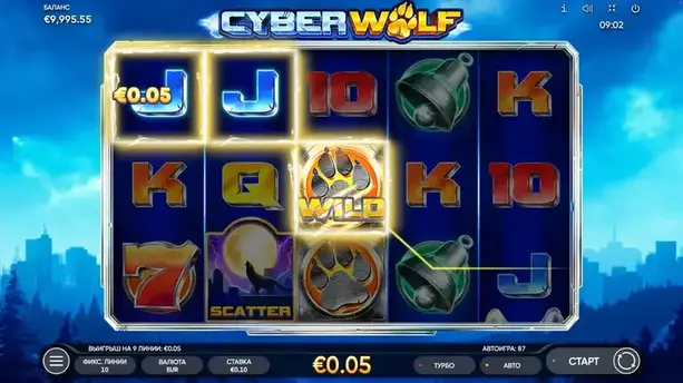 cyber wolf от endorphina